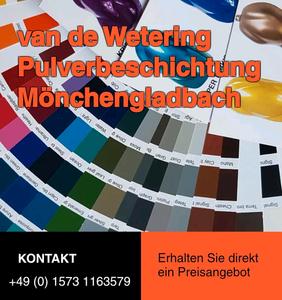 Pulverbeschichtung Keramikbeschichtung Entlacken